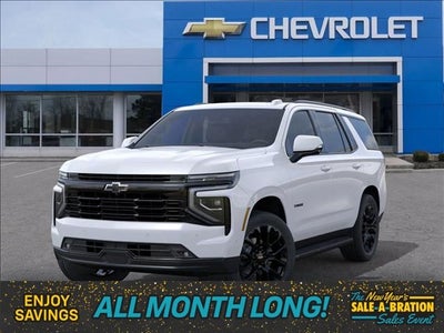 2026 Chevrolet Tahoe RST