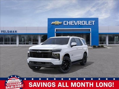 2026 Chevrolet Tahoe RST