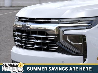 2026 Chevrolet Tahoe Premier