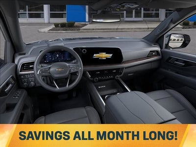 2026 Chevrolet Tahoe Premier