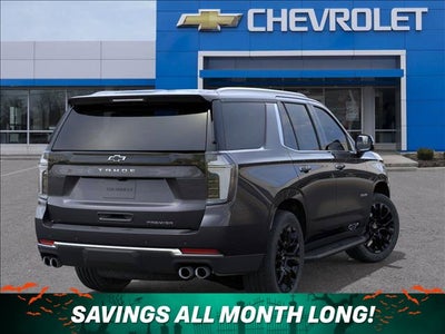 2026 Chevrolet Tahoe Premier
