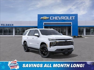 2026 Chevrolet Tahoe Premier