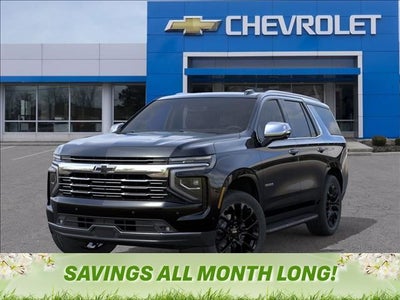 2026 Chevrolet Tahoe Premier