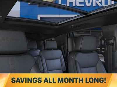 2026 Chevrolet Tahoe High Country