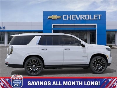 2026 Chevrolet Tahoe High Country