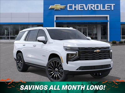 2026 Chevrolet Tahoe High Country