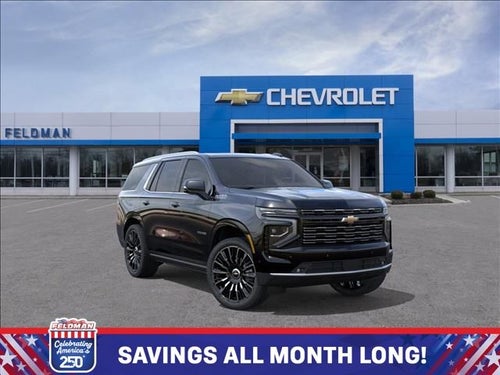 2026 Chevrolet Tahoe High Country