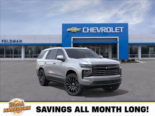 2026 Chevrolet Tahoe High Country