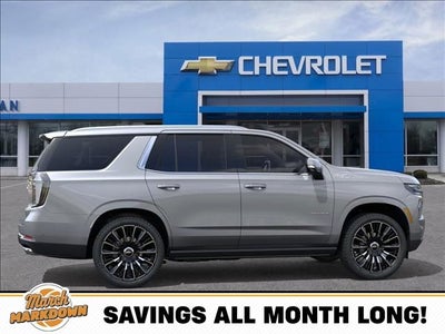 2026 Chevrolet Tahoe High Country