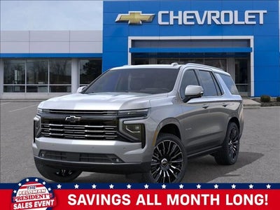 2026 Chevrolet Tahoe High Country