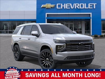 2026 Chevrolet Tahoe High Country