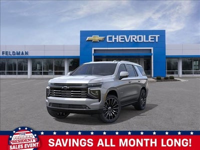 2026 Chevrolet Tahoe High Country