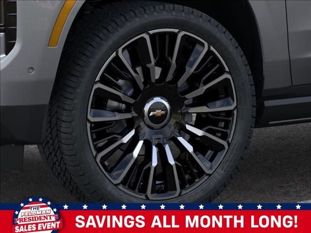 2026 Chevrolet Tahoe High Country