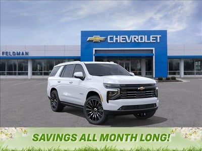 2026 Chevrolet Tahoe High Country
