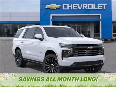 2026 Chevrolet Tahoe High Country