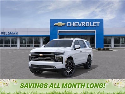 2026 Chevrolet Tahoe High Country