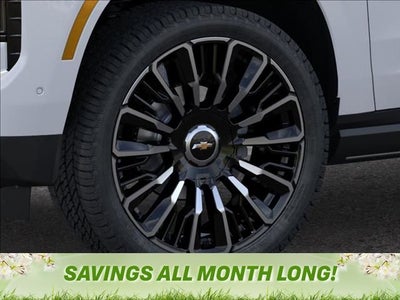 2026 Chevrolet Tahoe High Country
