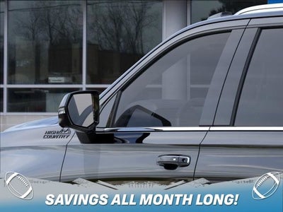 2026 Chevrolet Tahoe High Country