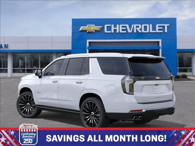 2026 Chevrolet Tahoe High Country