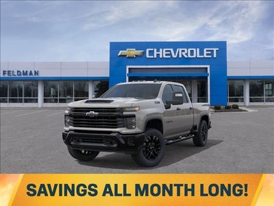 2026 Chevrolet Silverado 2500HD Custom