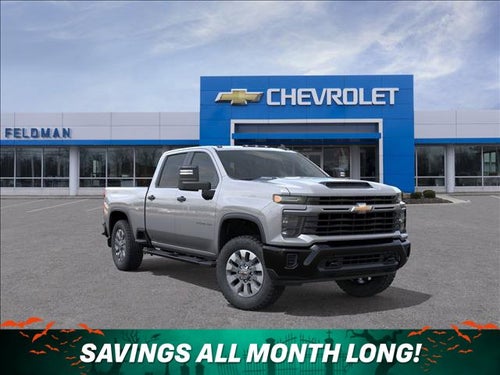 2026 Chevrolet Silverado 2500HD Custom
