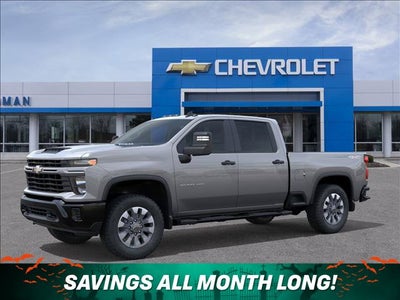 2026 Chevrolet Silverado 2500HD Custom
