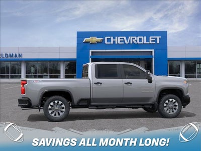 2026 Chevrolet Silverado 2500HD Custom