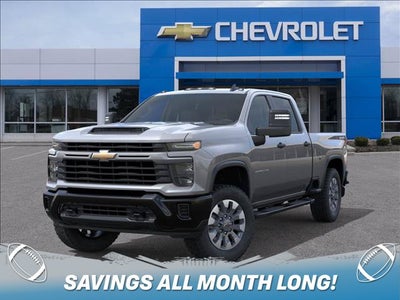2026 Chevrolet Silverado 2500HD Custom