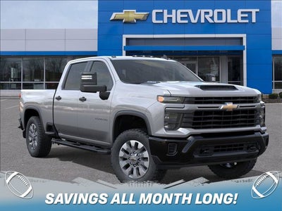 2026 Chevrolet Silverado 2500HD Custom