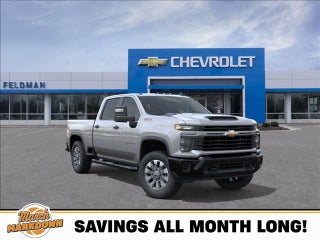 2026 Chevrolet Silverado 2500HD Custom