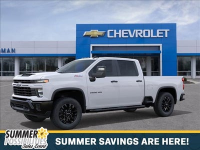 2026 Chevrolet Silverado 2500HD Custom