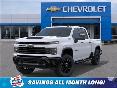 2026 Chevrolet Silverado 2500HD Custom