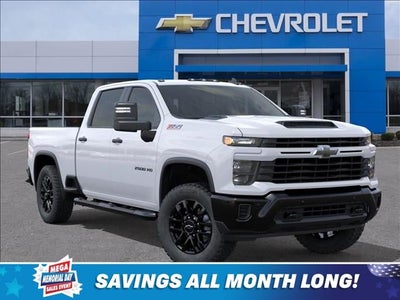 2026 Chevrolet Silverado 2500HD Custom