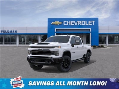 2026 Chevrolet Silverado 2500HD Custom