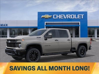 2026 Chevrolet Silverado 2500HD Custom