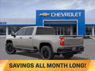 2026 Chevrolet Silverado 2500HD Custom