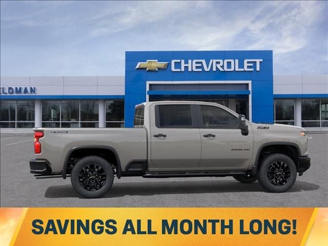 2026 Chevrolet Silverado 2500HD Custom