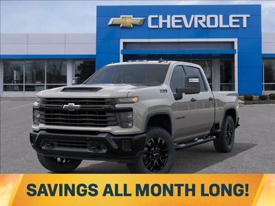 2026 Chevrolet Silverado 2500HD Custom