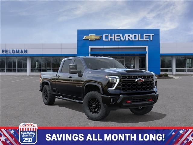 2026 Chevrolet Silverado 2500HD ZR2