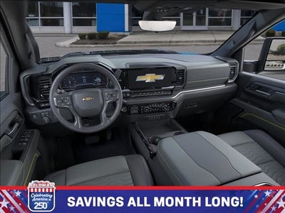 2026 Chevrolet Silverado 2500HD ZR2