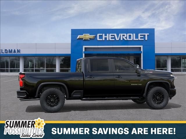 2026 Chevrolet Silverado 2500HD ZR2