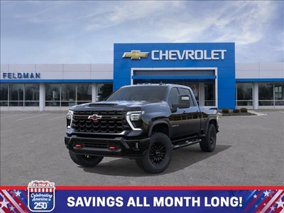 2026 Chevrolet Silverado 2500HD ZR2