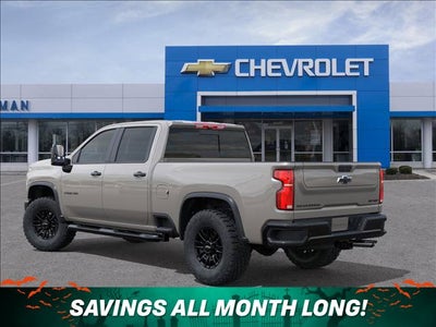2026 Chevrolet Silverado 2500HD ZR2
