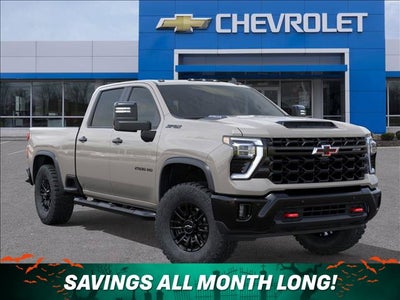 2026 Chevrolet Silverado 2500HD ZR2