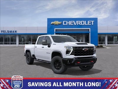 2026 Chevrolet Silverado 2500HD ZR2
