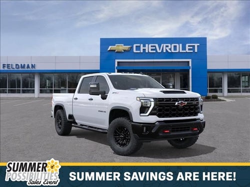 2026 Chevrolet Silverado 2500HD ZR2