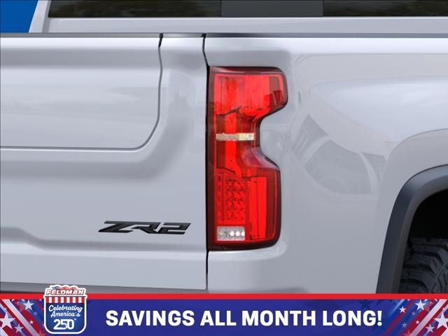 2026 Chevrolet Silverado 2500HD ZR2