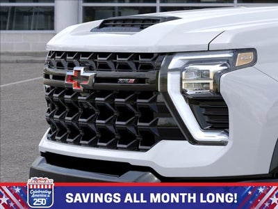 2026 Chevrolet Silverado 2500HD ZR2