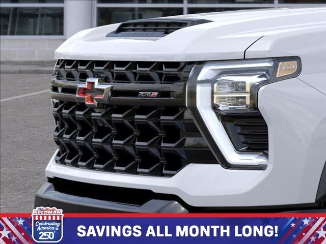 2026 Chevrolet Silverado 2500HD ZR2