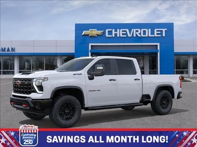 2026 Chevrolet Silverado 2500HD ZR2